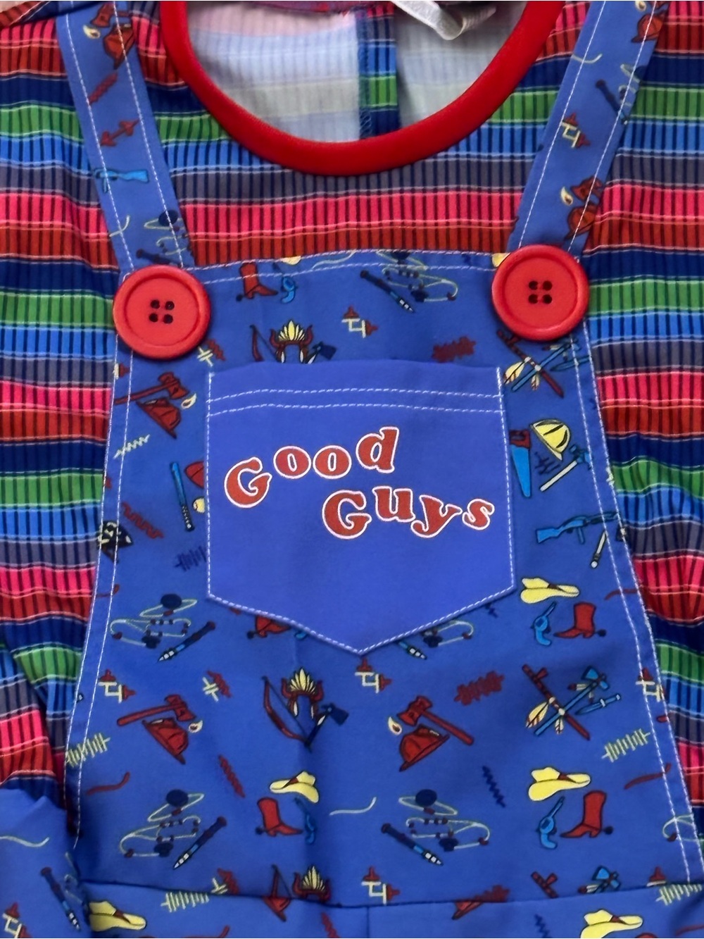 Good Guys Blue Kids Overalls